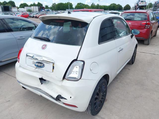 2016 FIAT 500 LOUNGE