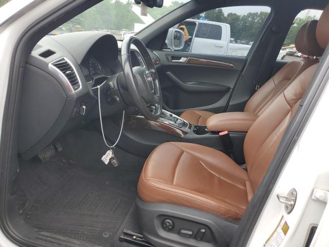 Parquets AUDI Q5 2012 Biały