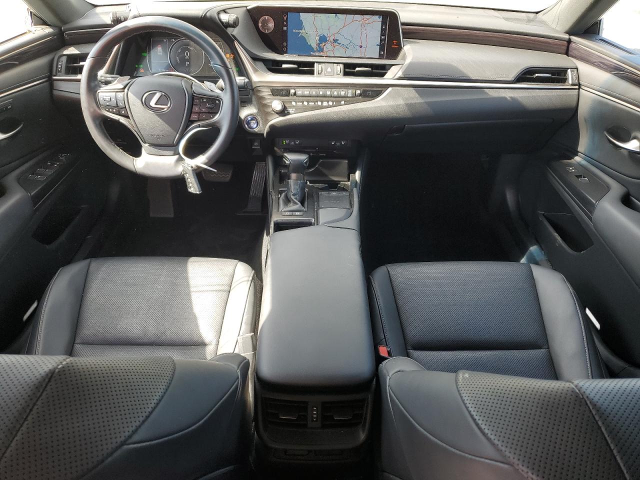 2021 Lexus Es 300H VIN: 58ADA1C12MU006944 Lot: 54704865
