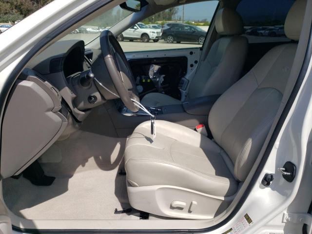  INFINITI G37 2013 Белый