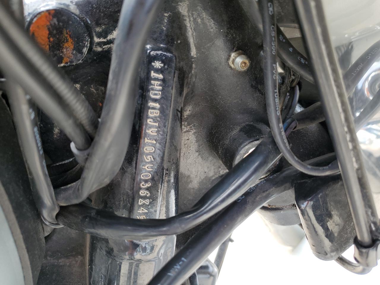 2005 Harley-Davidson Flstc VIN: 1HD1BJY105Y036845 Lot: 62294895