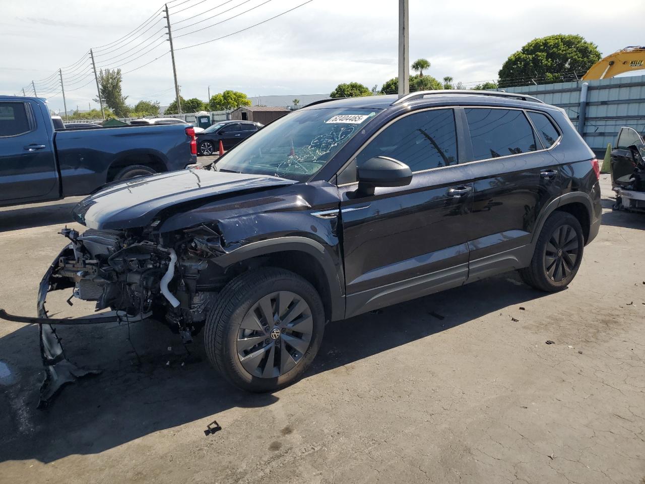 VOLKSWAGEN TAOS S 2024 3VV5X7B25RM089486