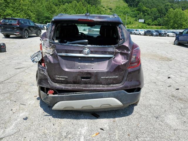 Parquets BUICK ENCORE 2017 Purple