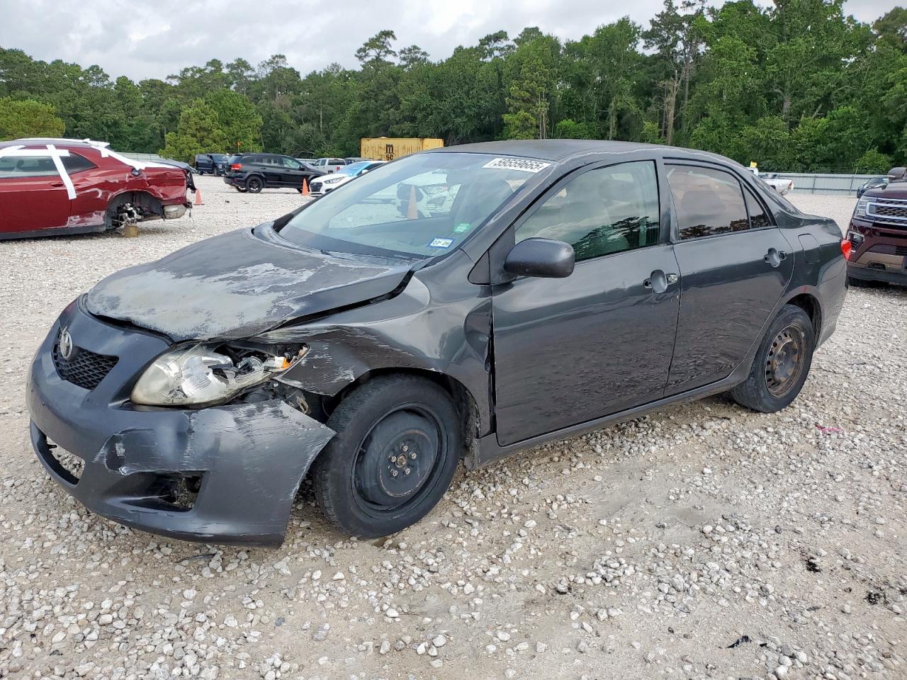 2010 Toyota Corolla Base продається в Houston, TX - Front End
