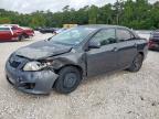2010 Toyota Corolla Base продається в Houston, TX - Front End