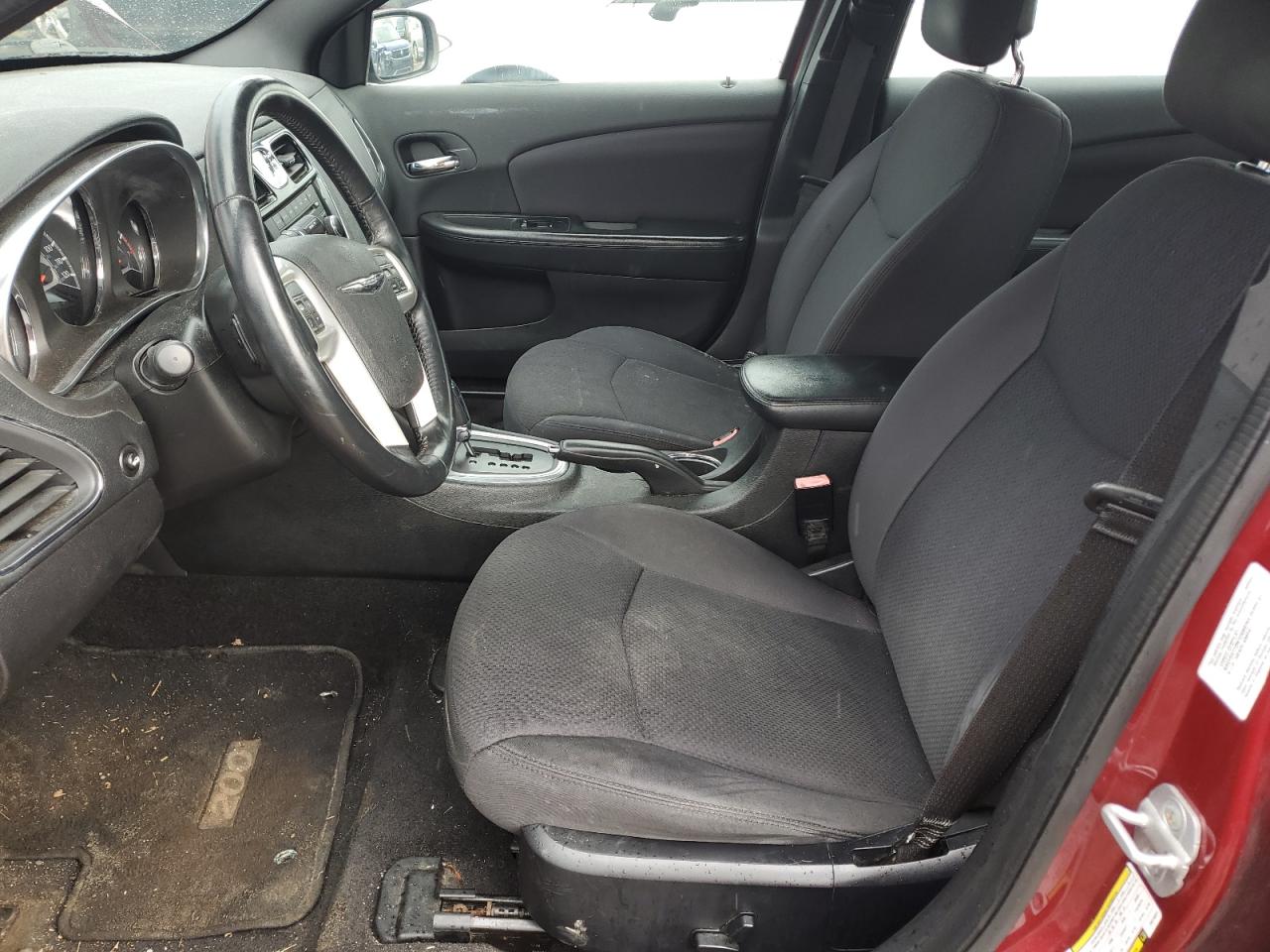 2012 Chrysler 200 Touring VIN: 1C3CCBBB1CN278321 Lot: 62636555