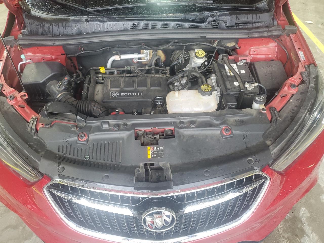2019 Buick Encore Preferred VIN: KL4CJASBXKB714735 Lot: 61802475