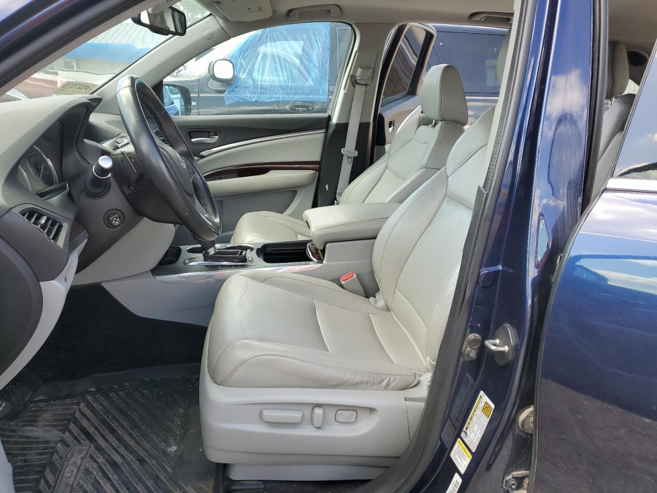 2014 Acura Mdx Technology VIN: 5FRYD4H45EB048817 Lot: 60979445