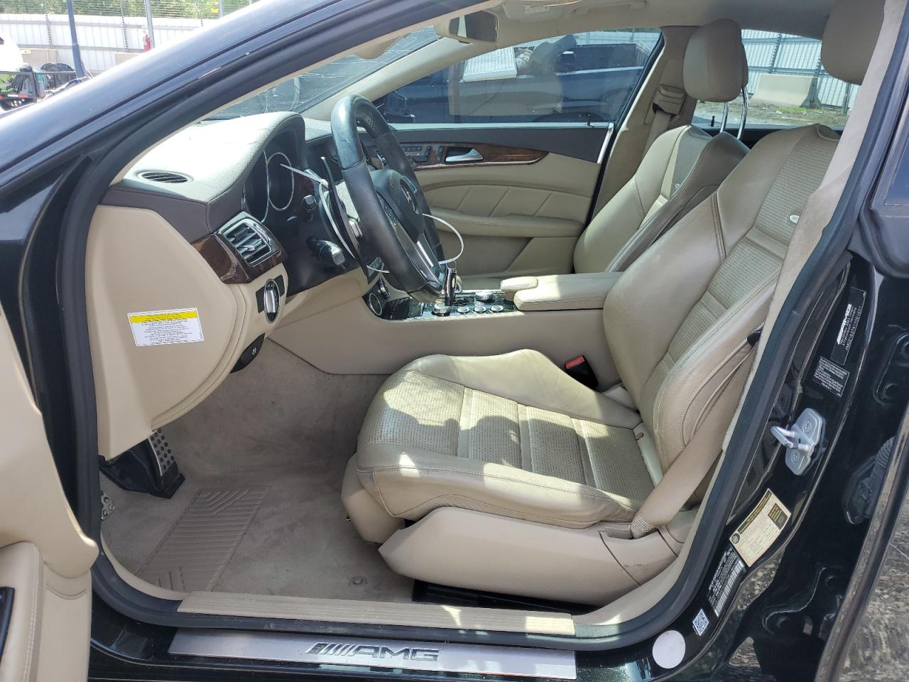 2012 Mercedes-Benz Cls 63 Amg VIN: WDDLJ7EB4CA042754 Lot: 60799425