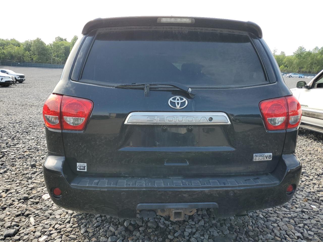 2011 Toyota Sequoia Limited VIN: 5TDJY5G14BS051056 Lot: 62233085