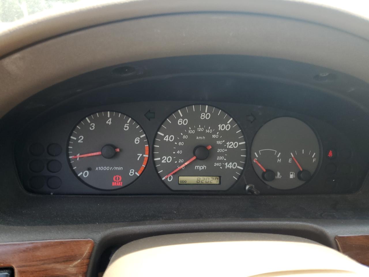 2002 Mazda 626 Lx VIN: 1YVGF22C925299200 Lot: 61741055