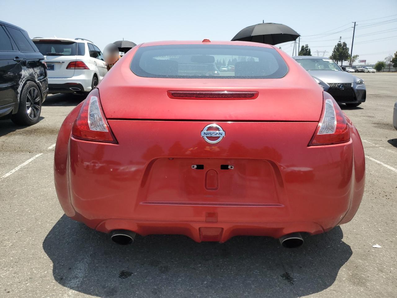 2018 Nissan 370Z Base VIN: JN1AZ4EH7JM572695 Lot: 60071965