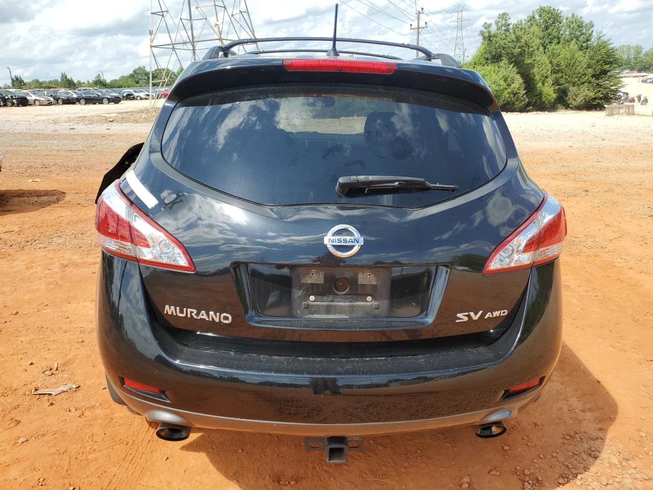 2013 Nissan Murano S VIN: JN8AZ1MW3DW308866 Lot: 61027485