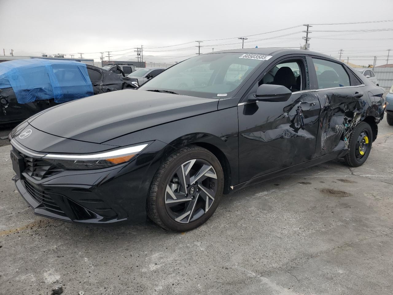 2025 Hyundai Elantra Sel for Sale in Sun Valley, CA - Side