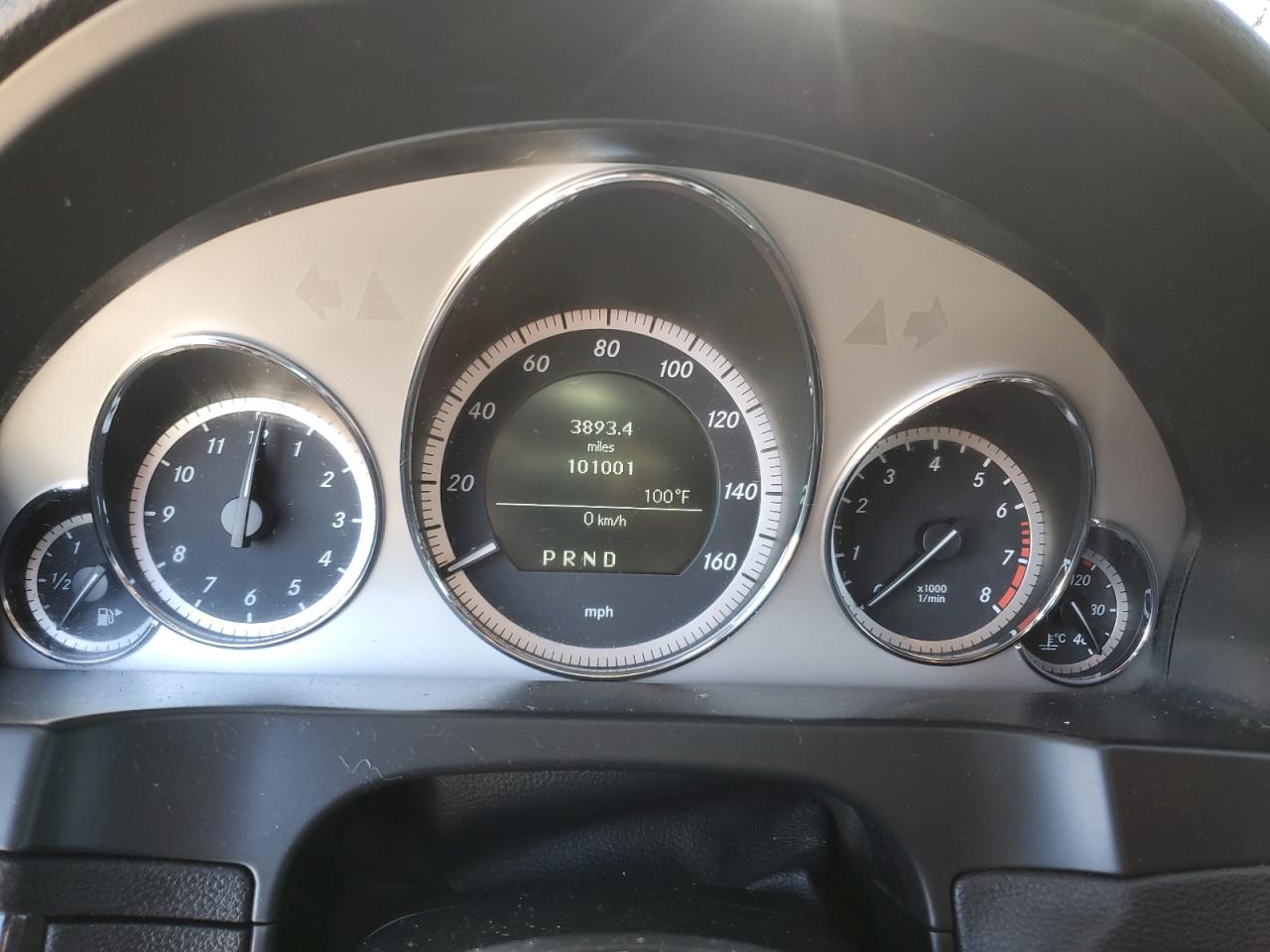 2011 Mercedes-Benz E 550 VIN: WDDKJ7CB5BF094670 Lot: 61821465