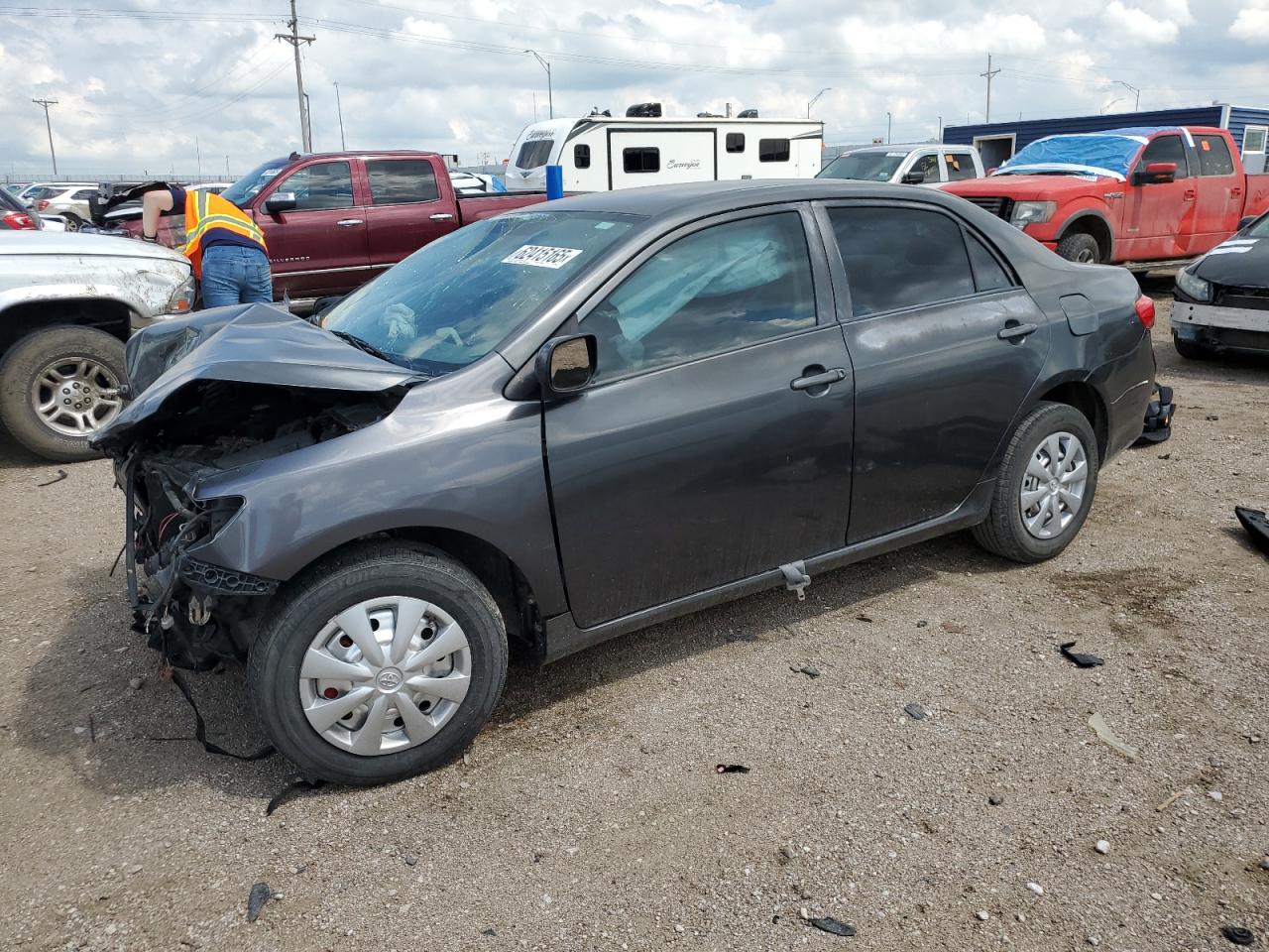 TOYOTA COROLLA 2010 1NXBU4EE1AZ239393
