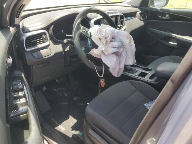  KIA SORENTO 2019 Srebrny