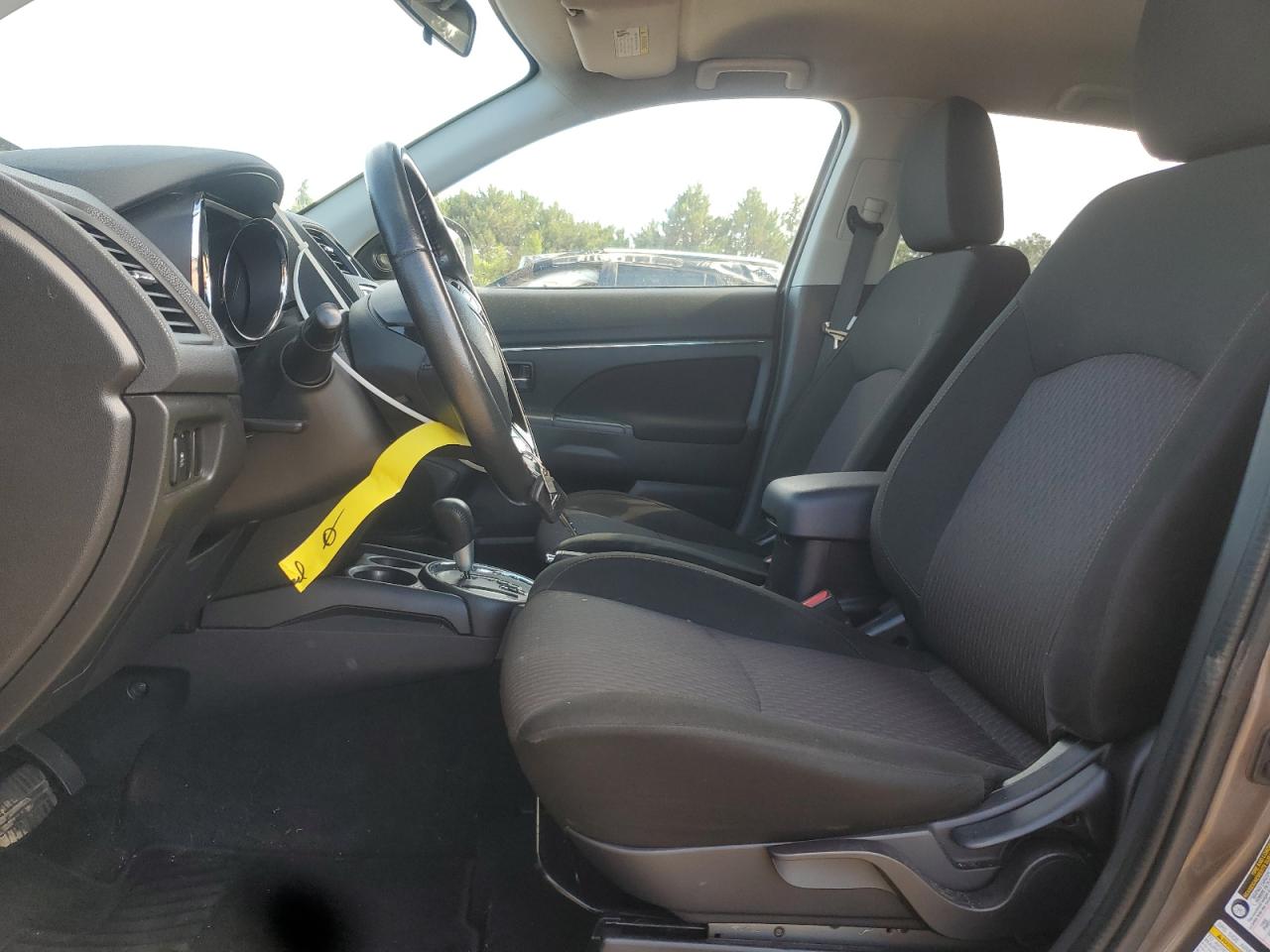2017 Mitsubishi Outlander Sport Es VIN: JA4AP3AU8HZ057082 Lot: 61262085