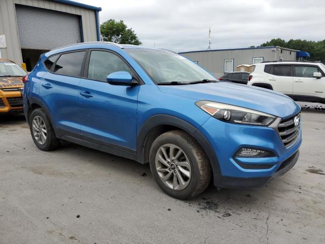 Паркетники HYUNDAI TUCSON 2016 Синий