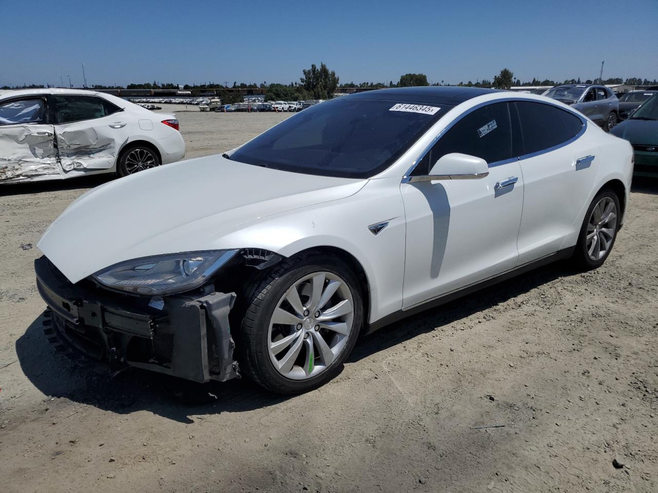 2014 Tesla Model S for Sale in Antelope, CA - Front End