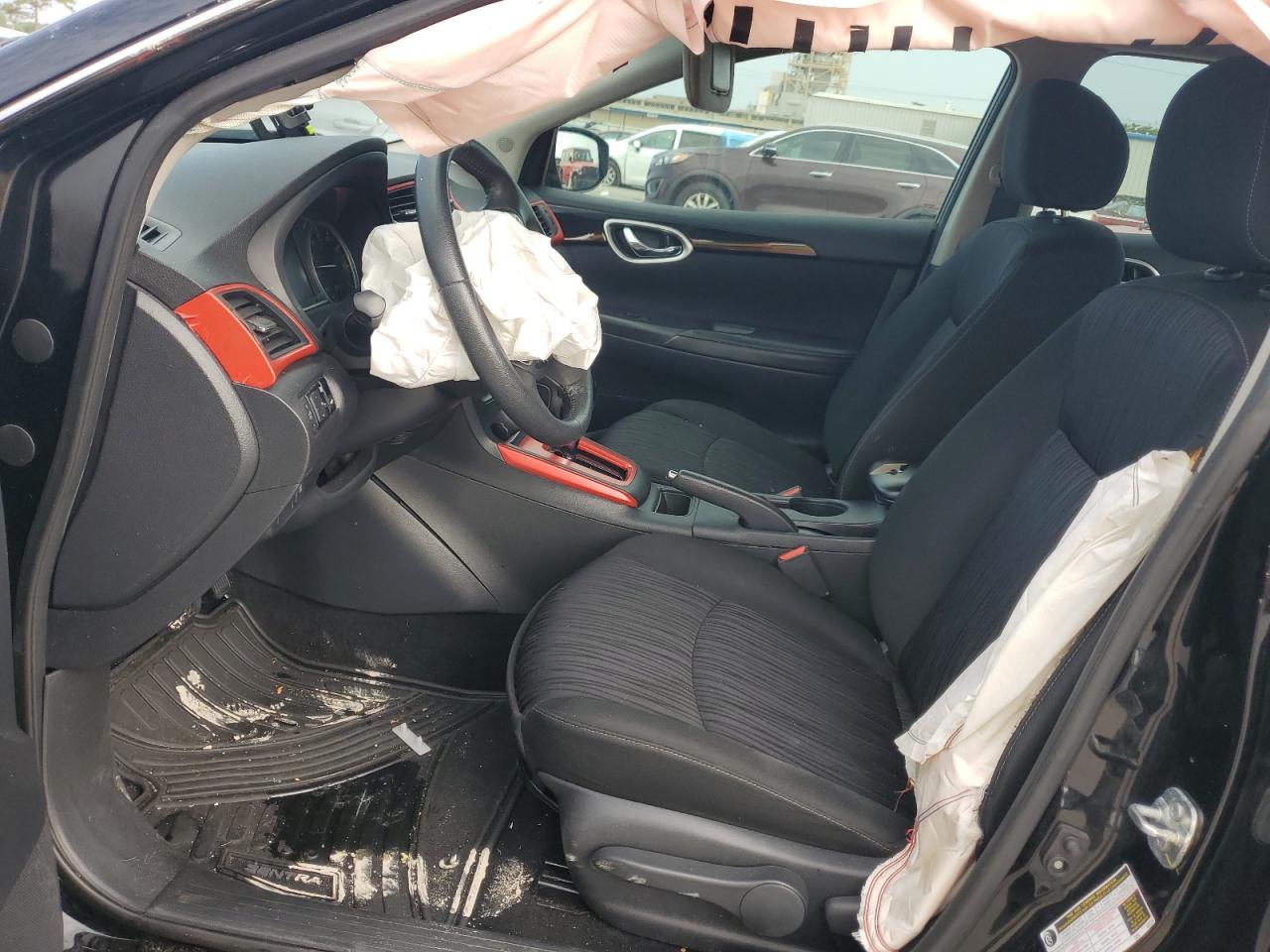 2019 Nissan Sentra S VIN: 3N1AB7AP9KY412013 Lot: 62367625