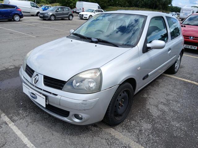 2005 RENAULT CLIO EXTRE for sale at Copart SANDTOFT
