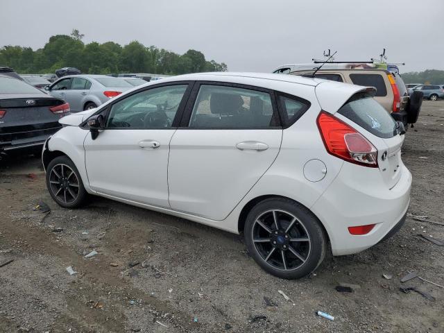  FORD FIESTA 2019 Білий
