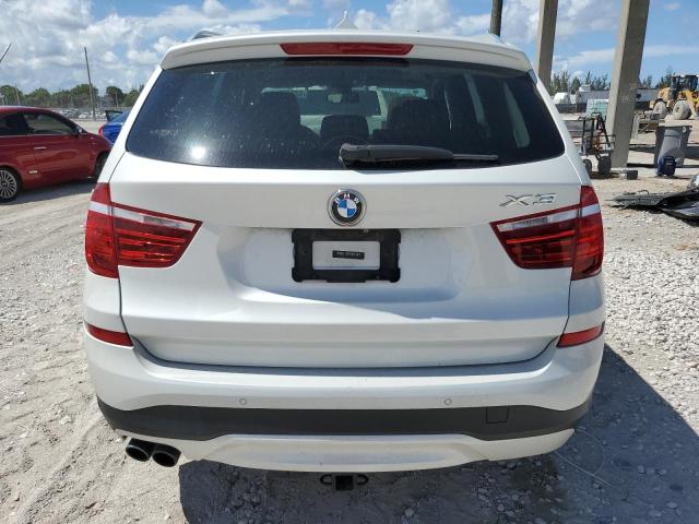  BMW X3 2016 Biały