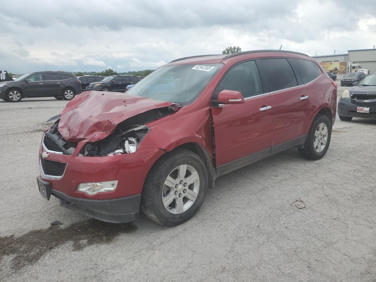 2012 Chevrolet Traverse Lt VIN: 1GNKVJED1CJ188304 Lot: 62942305
