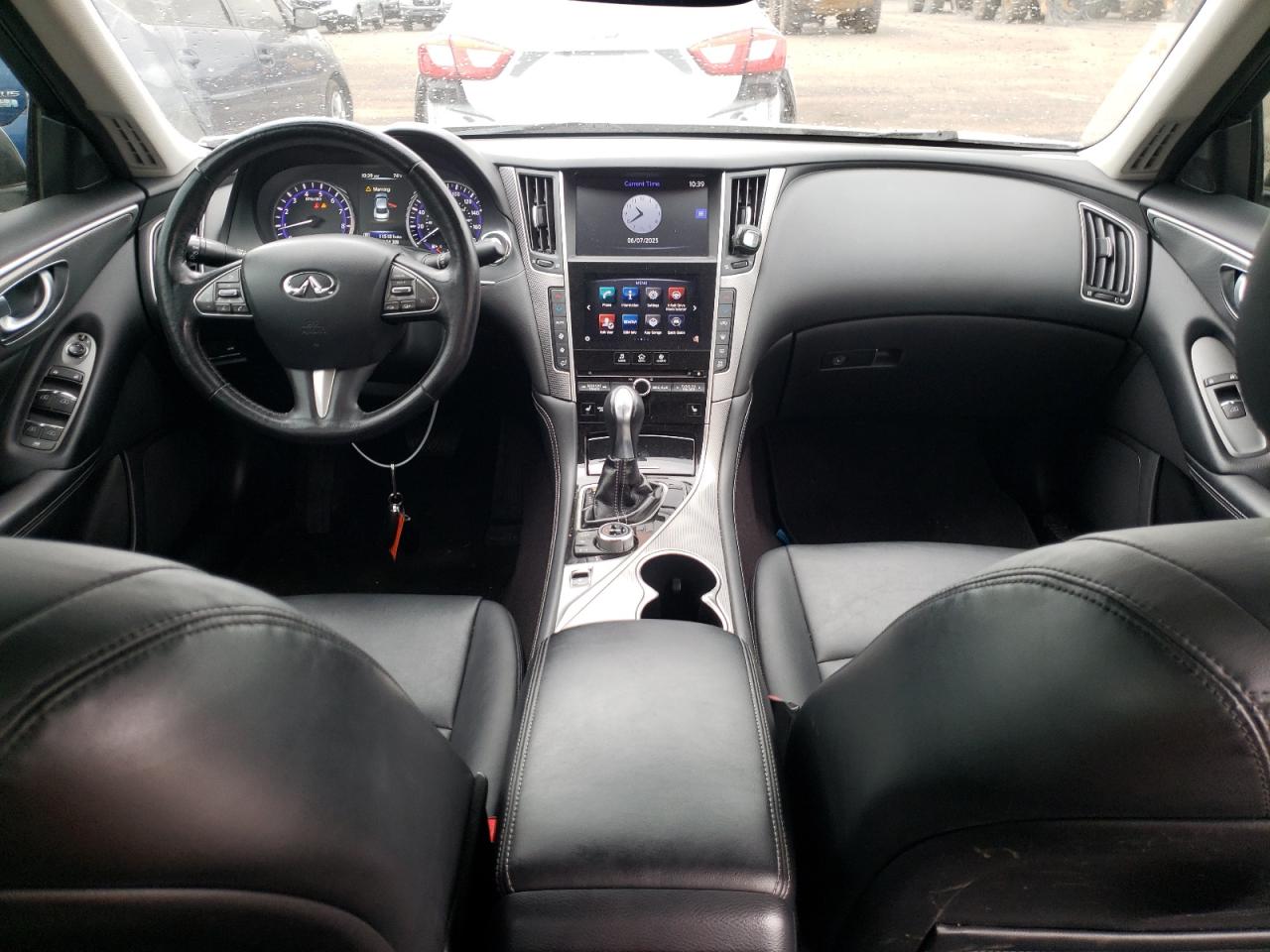 2015 Infiniti Q50 Base VIN: JN1BV7AR7FM412534 Lot: 59386515