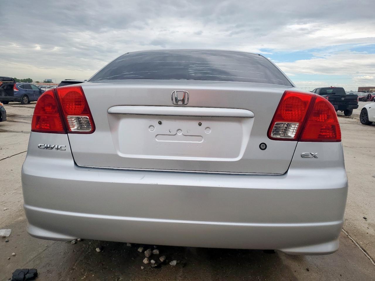 2004 Honda Civic Ex VIN: 2HGES26734H621896 Lot: 59949795