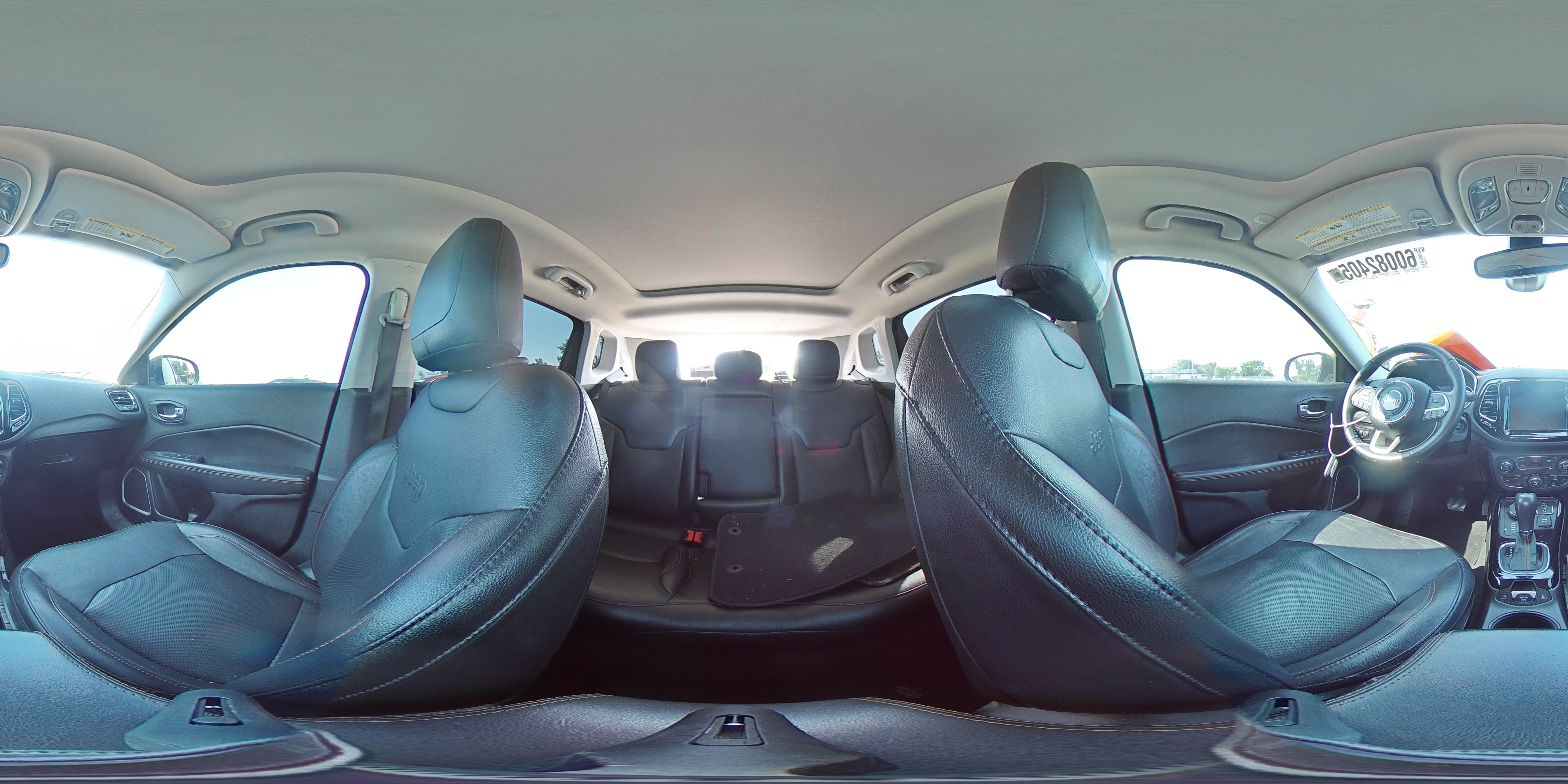 2020 Jeep Compass Limited VIN: 3C4NJDCB7LT196436 Lot: 60082405