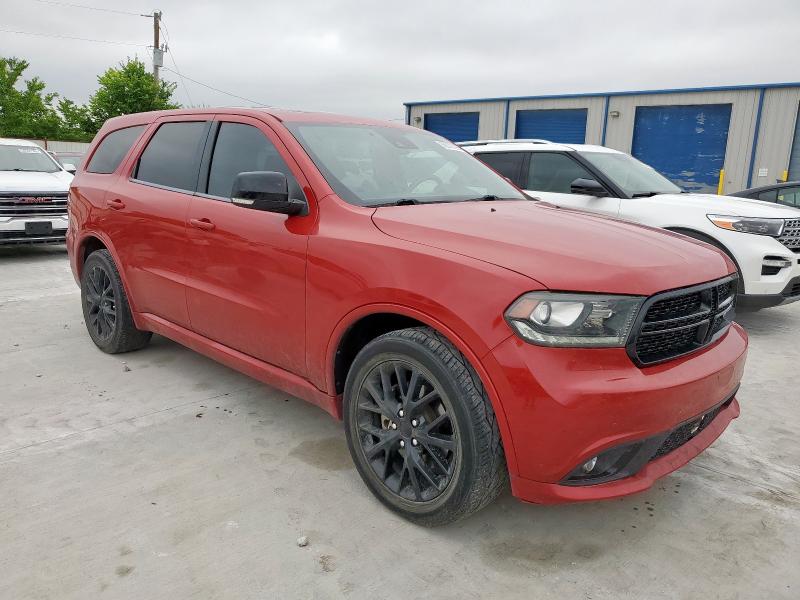  DODGE DURANGO 2016 Красный