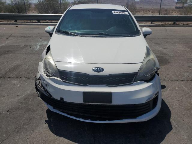  KIA RIO 2016 White