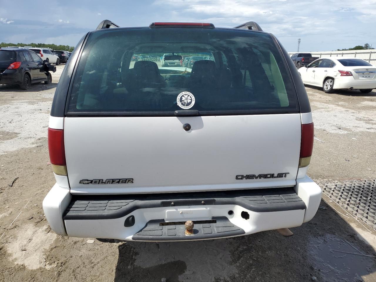 2003 Chevrolet Blazer VIN: 1GNDT13X53K119136 Lot: 60354485