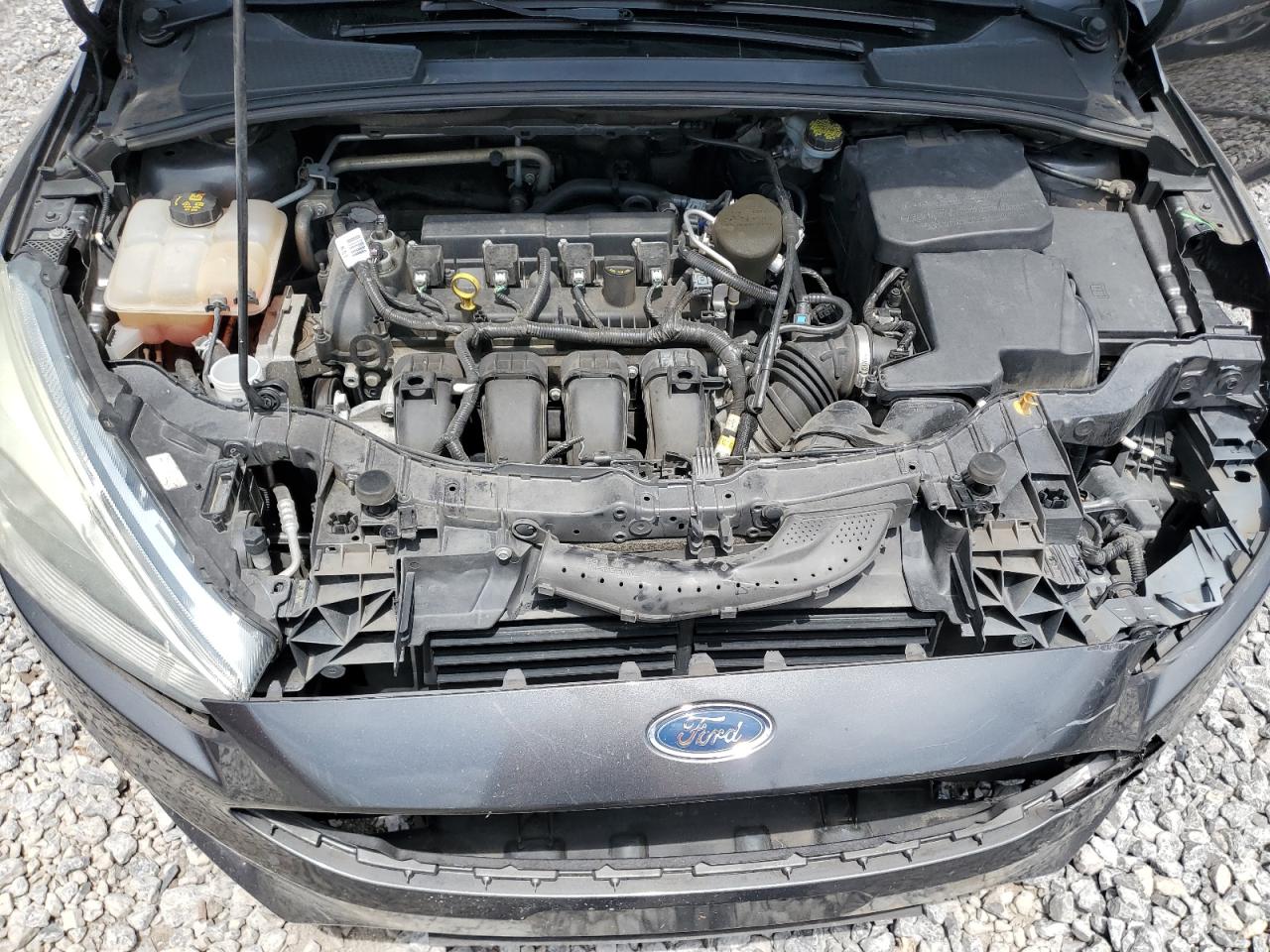 2015 Ford Focus Titanium VIN: 1FADP3N28FL239706 Lot: 62478895