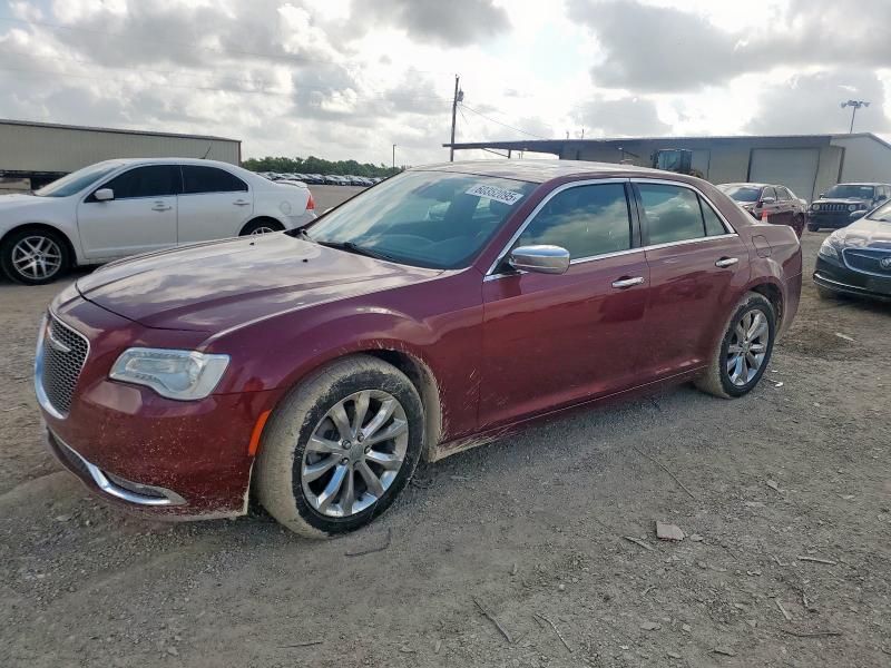  CHRYSLER 300 2015 Бордовый