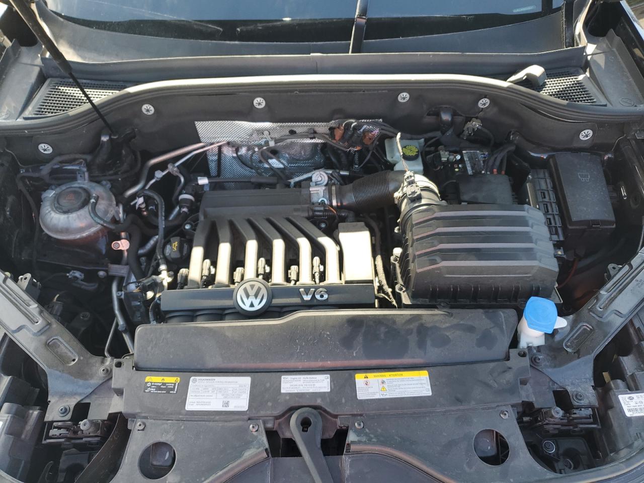 2022 Volkswagen Atlas Se VIN: 1V2JR2CA9NC549727 Lot: 60474485