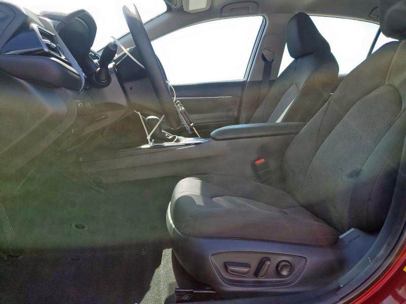  TOYOTA CAMRY 2020 Czerwony