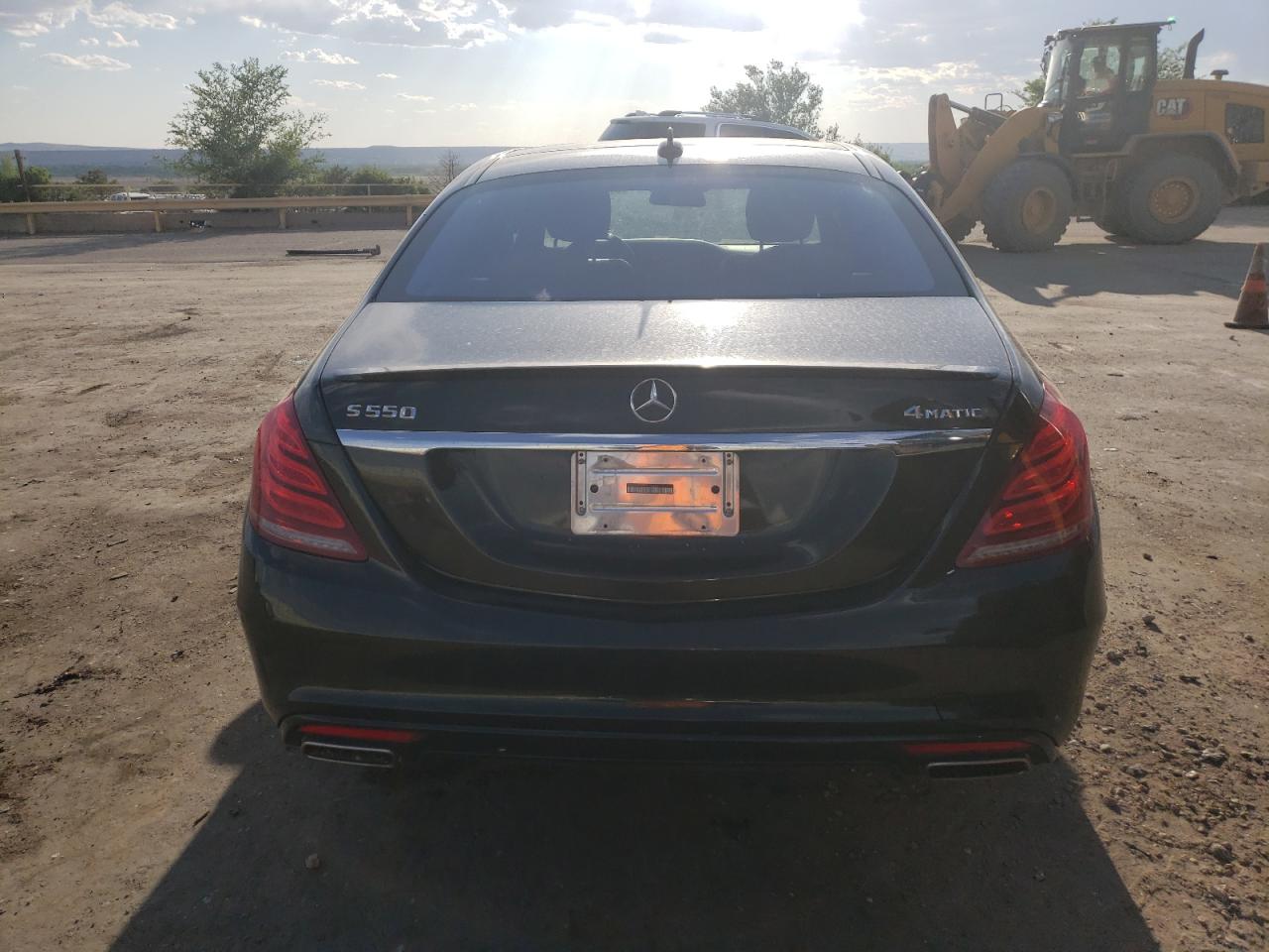 2015 Mercedes-Benz S 550 4Matic VIN: WDDUG8FB3FA116659 Lot: 57422015