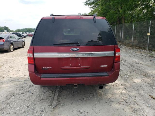  FORD EXPEDITION 2015 Czerwony
