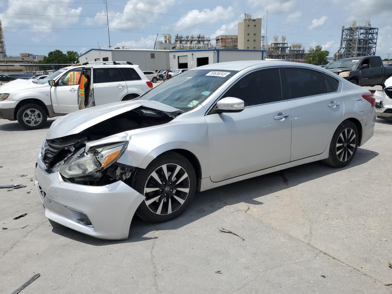 2018 Nissan Altima 2.5 იყიდება New Orleans-ში, LA - Front End