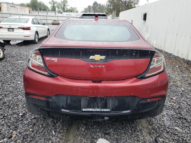  CHEVROLET VOLT 2017 Czerwony
