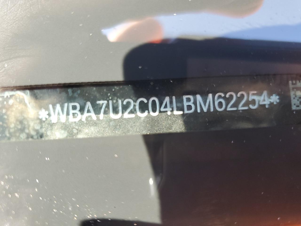 2020 BMW 750 Xi VIN: WBA7U2C04LBM62254 Lot: 61608005
