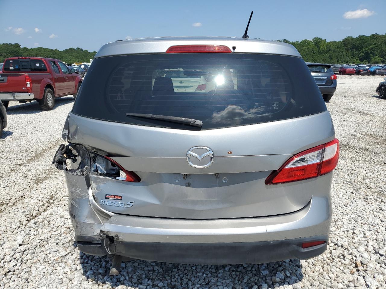 2012 Mazda 5 VIN: JM1CW2BL6C0110862 Lot: 62759775