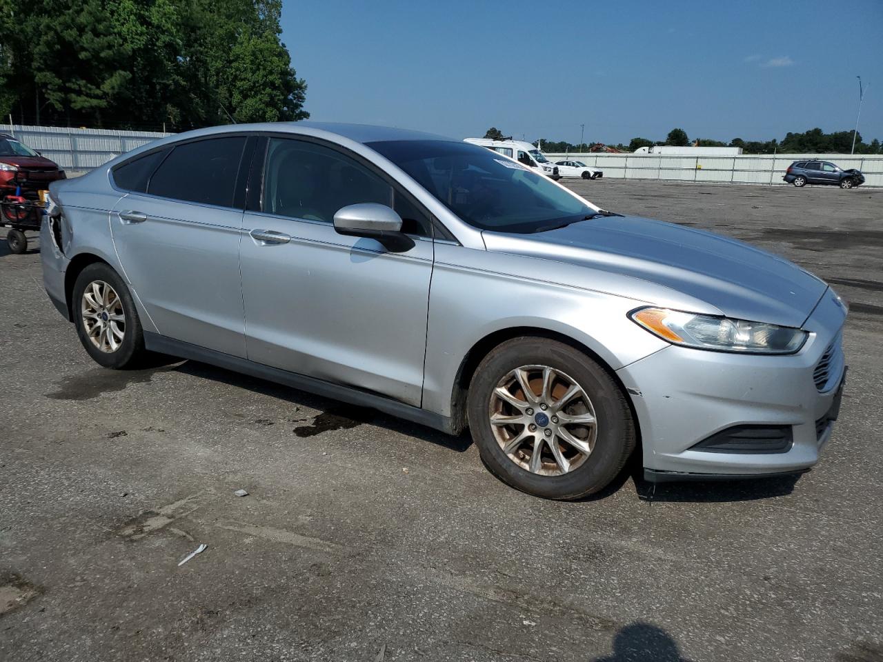 FORD FUSION 2015 VIN 1FA6P0G7XF5105011 фото 4