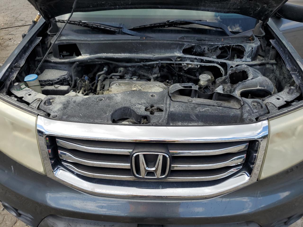 HONDA PILOT 2012 VIN 5FNYF3H24CB017799 zdjęcie 12