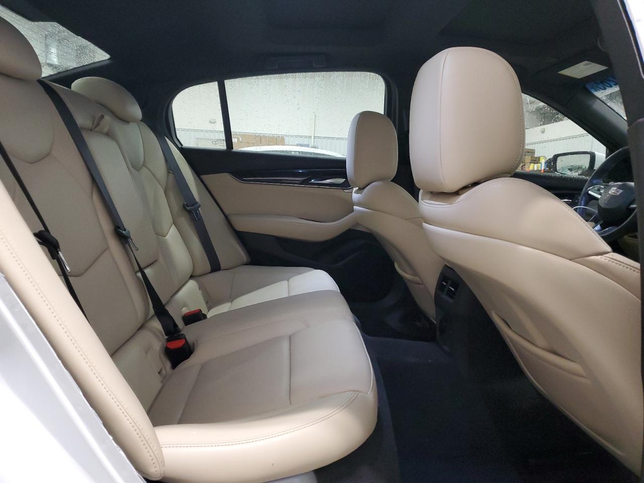 2023 Cadillac Ct5 Premium Luxury VIN: 1G6DN5RW0P0119882 Lot: 59394265