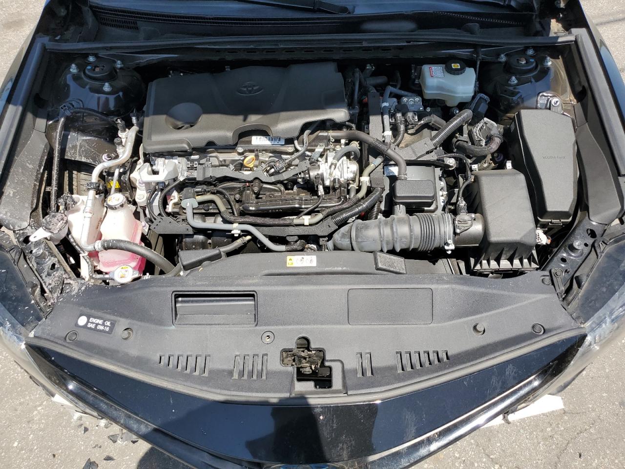 2021 Toyota Camry Se VIN: 4T1S31AK3MU559638 Lot: 61501695
