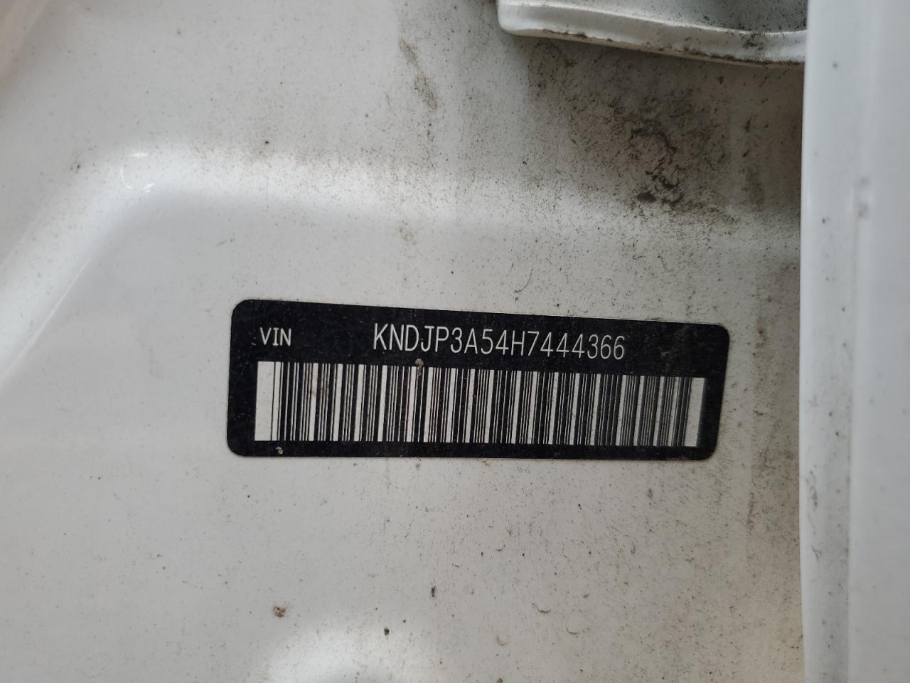 KIA SOUL 2017 VIN KNDJP3A54H7444366 photo 13